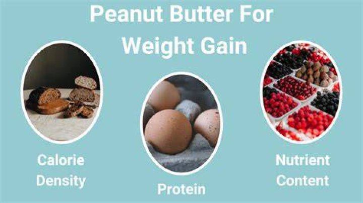 Is Amul peanut butter good for weight gain?