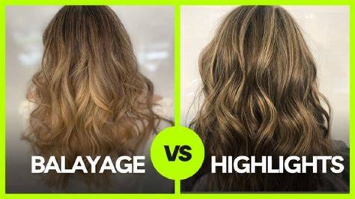 Is balayage better than highlights?
