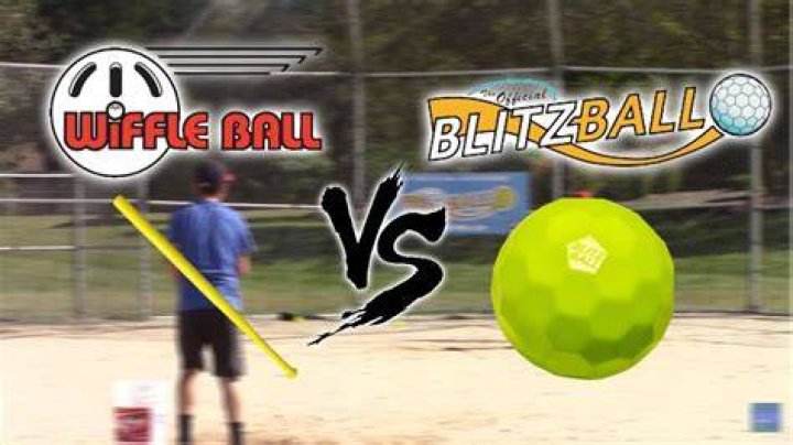 Is Blitzball bat same as wiffle ball bat?