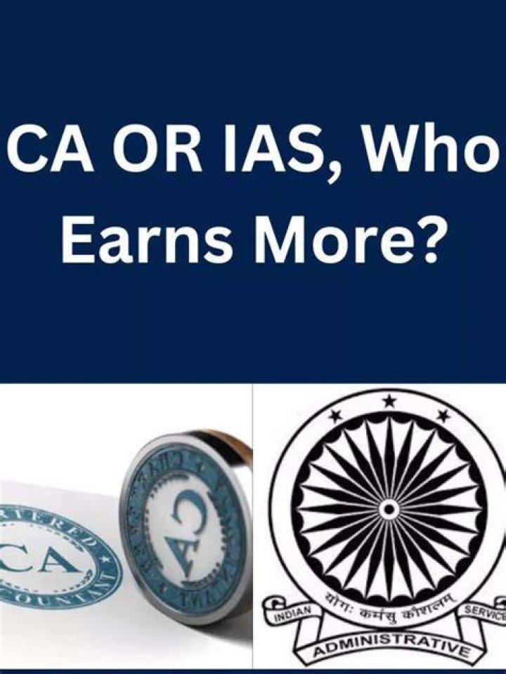 Is CA tougher than IAS?