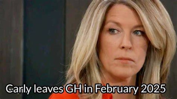 Is Carly leaving GH 2021?
