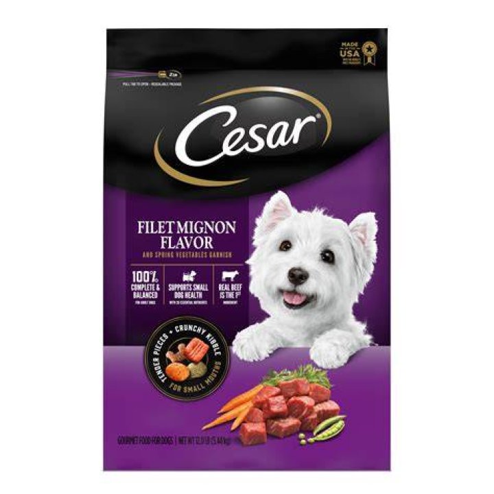Is Cesar a good dog food?