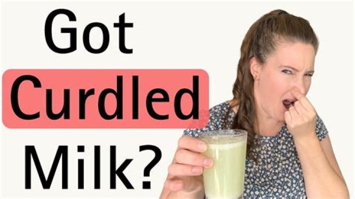 Is curdled milk good for you?