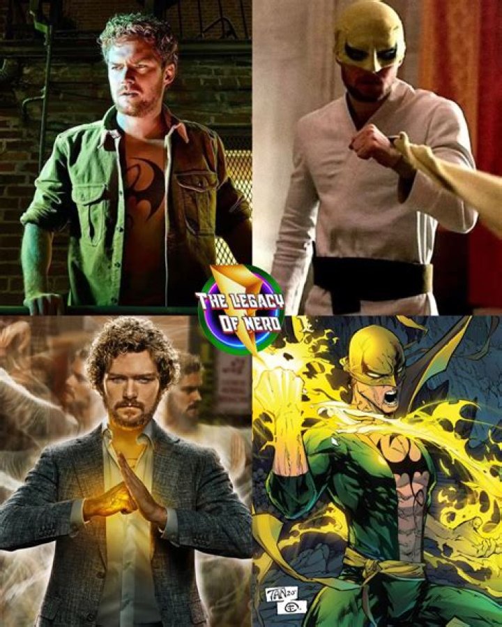 Is Danny Rand no longer Iron Fist?