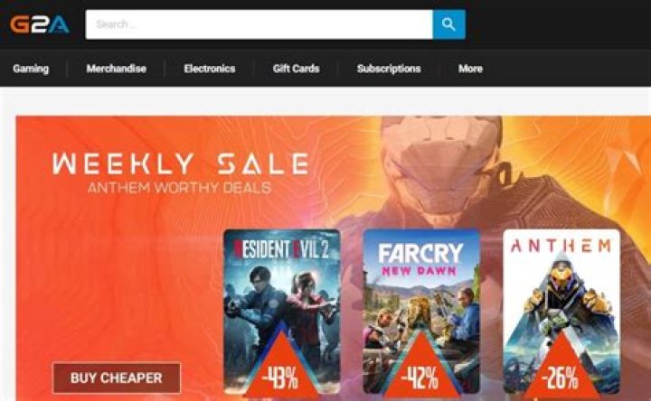 Is G2A safe?