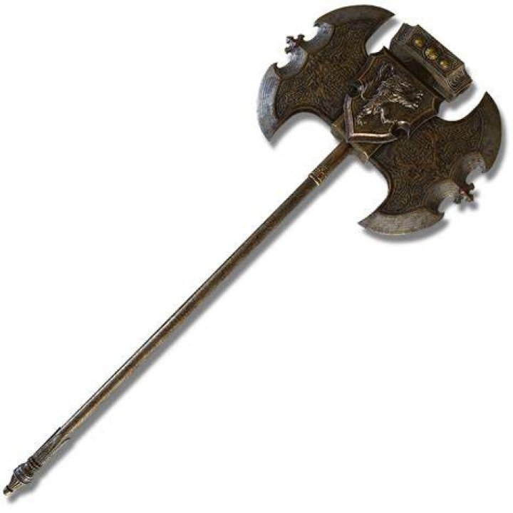 Is Godric's great AXE good?