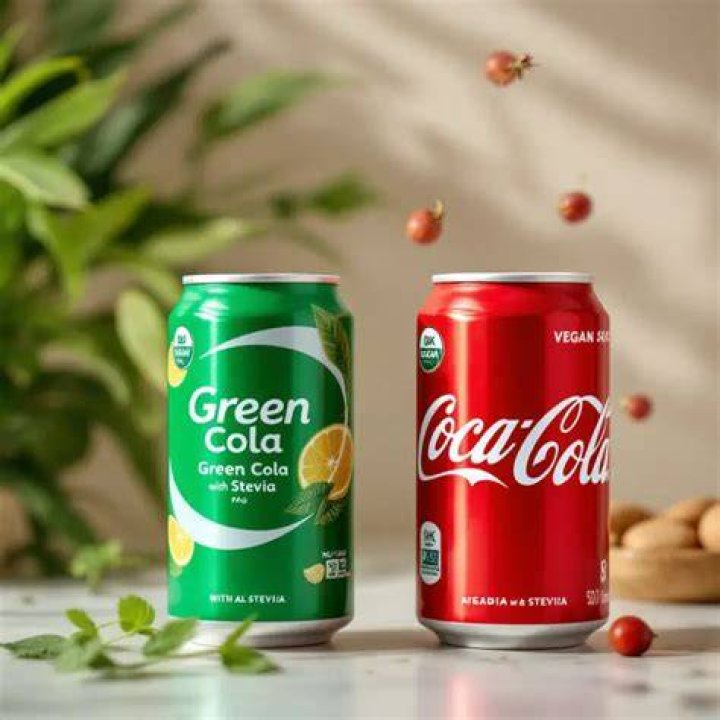 Is green Cola healthy?