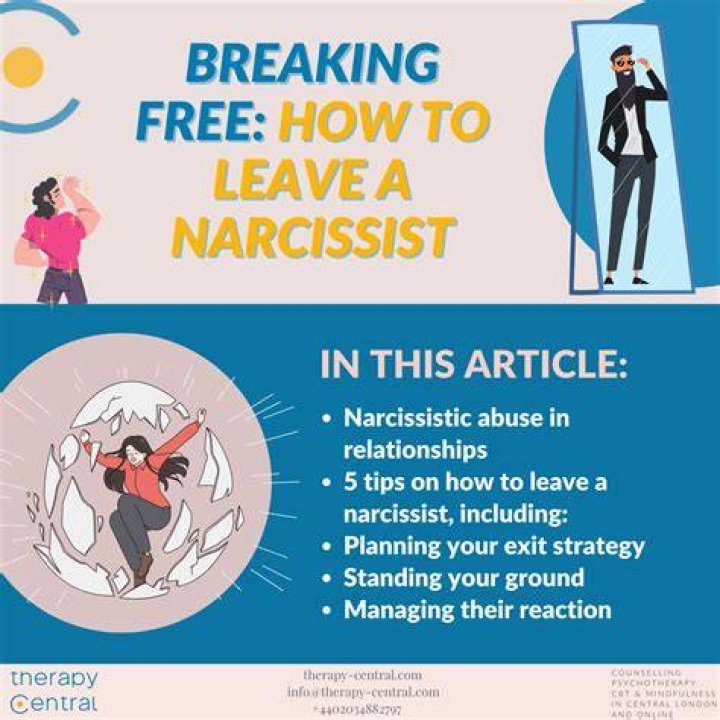 Is it better to leave a narcissist?