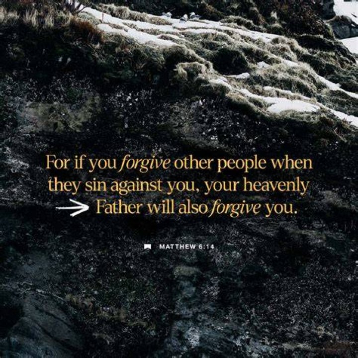 Is it easier to forgive or forget?