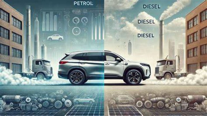 Is it easier to stall a petrol or diesel?