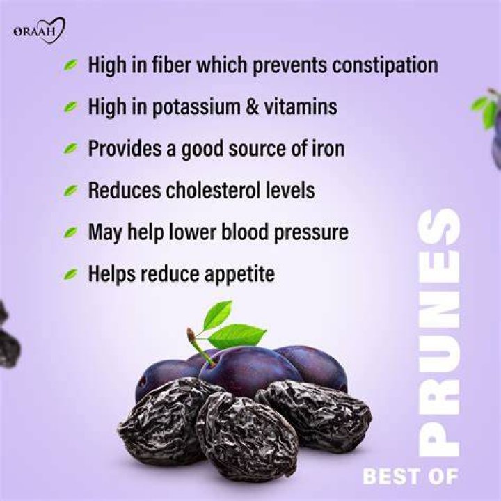 Is it OK to eat prunes everyday?