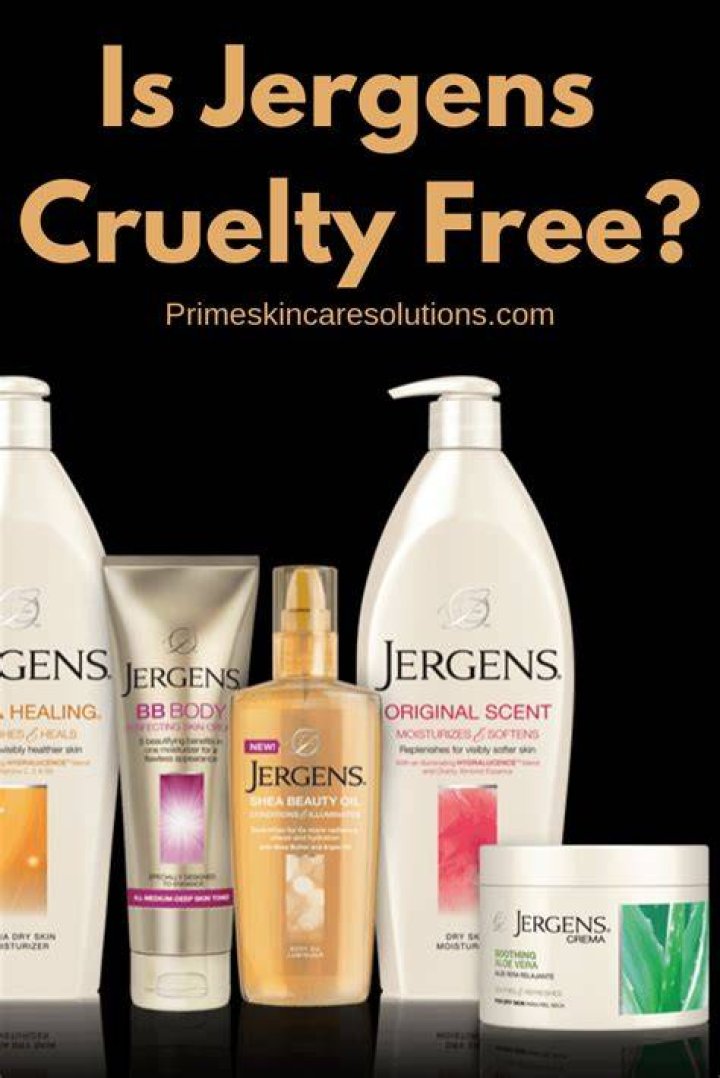 Is Jergens cruelty free?
