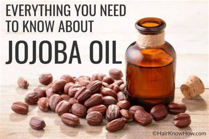 Is jojoba oil thicker than castor oil?