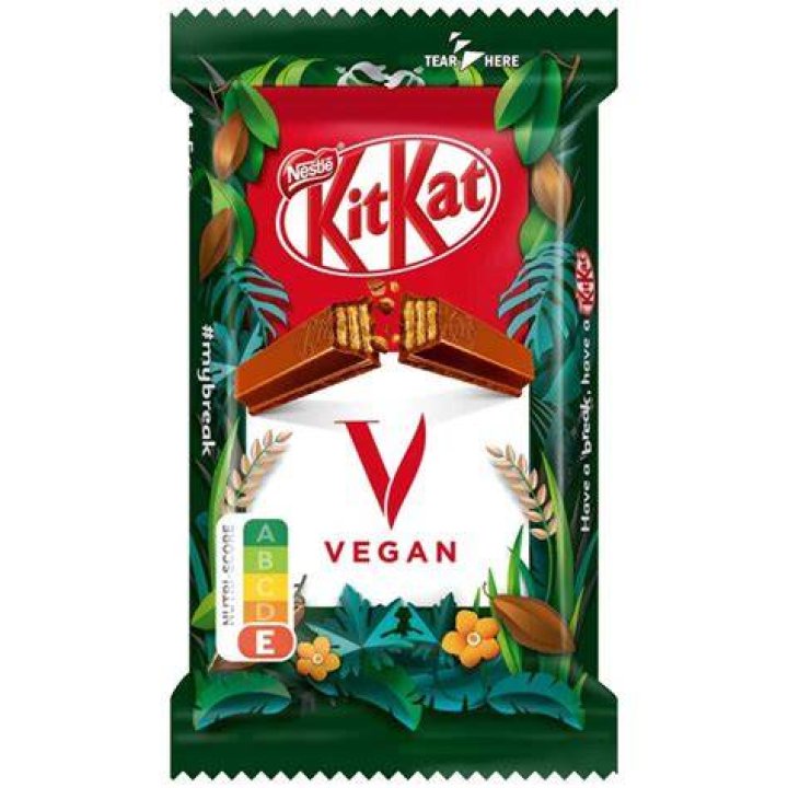 Is KitKat vegan?