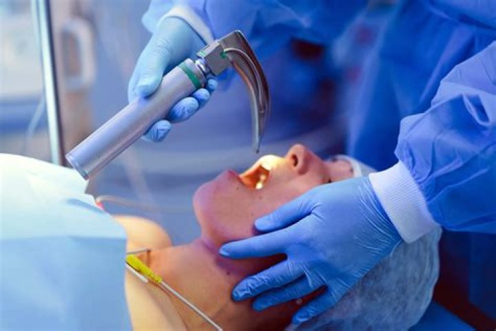 Is laryngoscopy a surgical procedure?