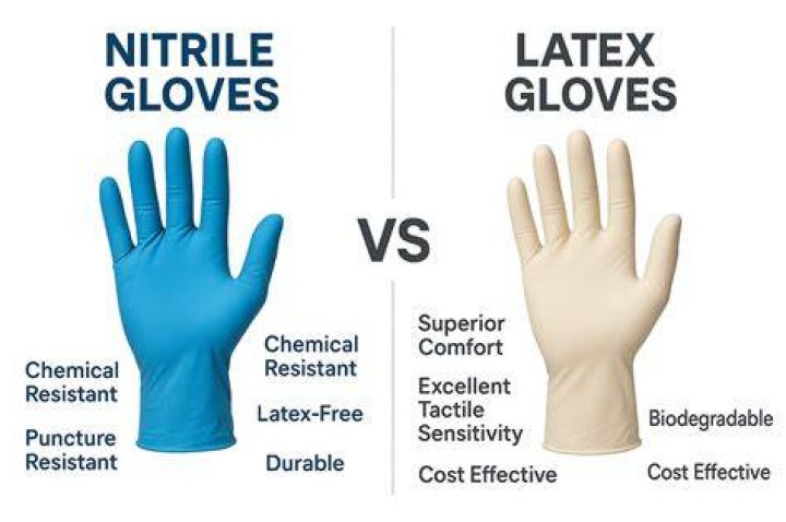 Is latex stronger than rubber?