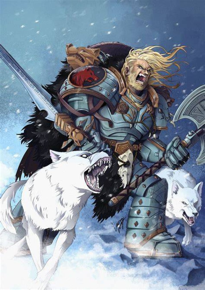 Is Leman Russ a Psyker?