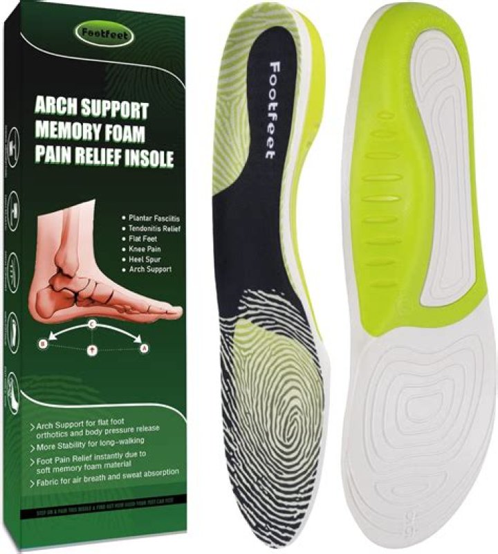 Is memory foam good for plantar fasciitis?