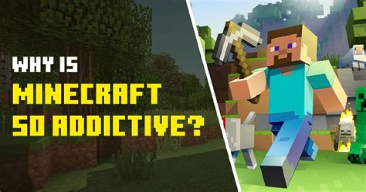 Is Minecraft dangerously addictive?