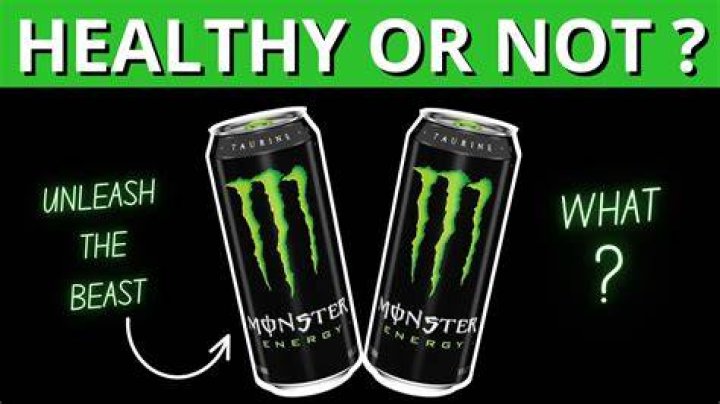 Is Monster Energy drink good for weight loss?