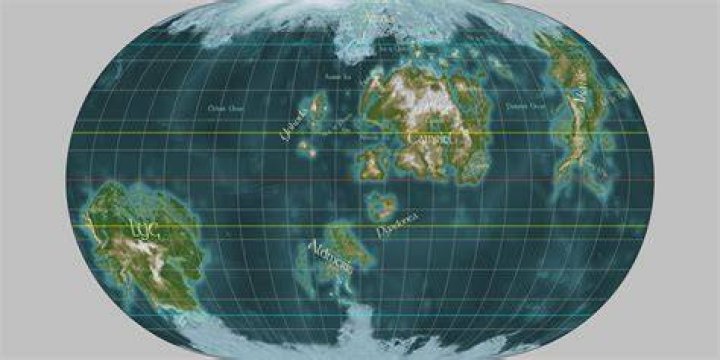 Is Nirn a sphere?
