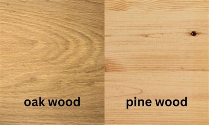 Is oak better than pine?