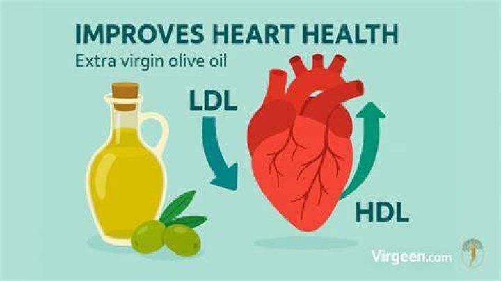Is olive oil good for cholesterol?