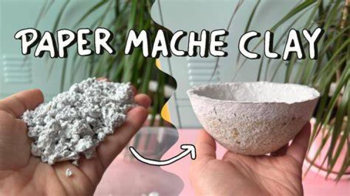 Is paper clay the same as paper mache?