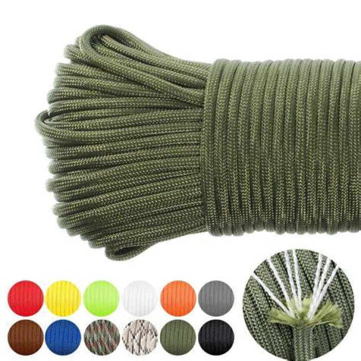 Is paracord stronger than rope?