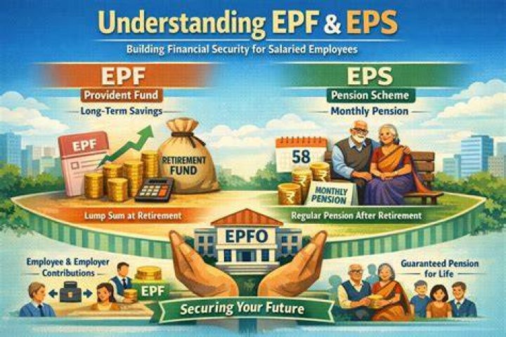 Is PF and EPF same?