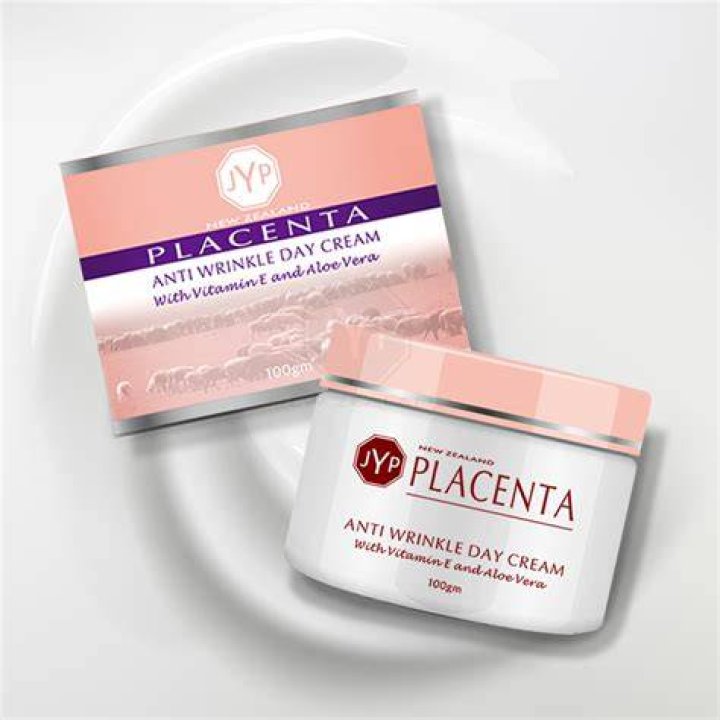 Is placenta used in cosmetics?
