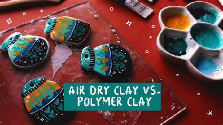 Is polymer clay stronger than air dry clay?