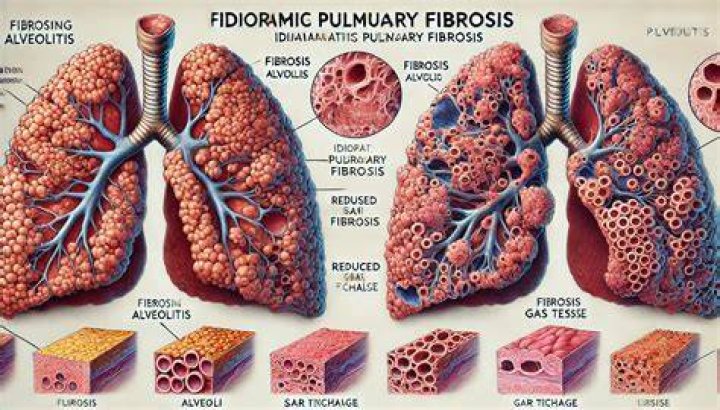 Is pulmonary fibrosis always fatal?