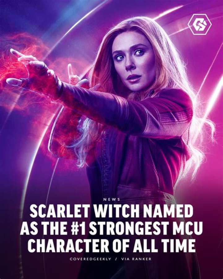 Is Scarlet Witch the strongest character?