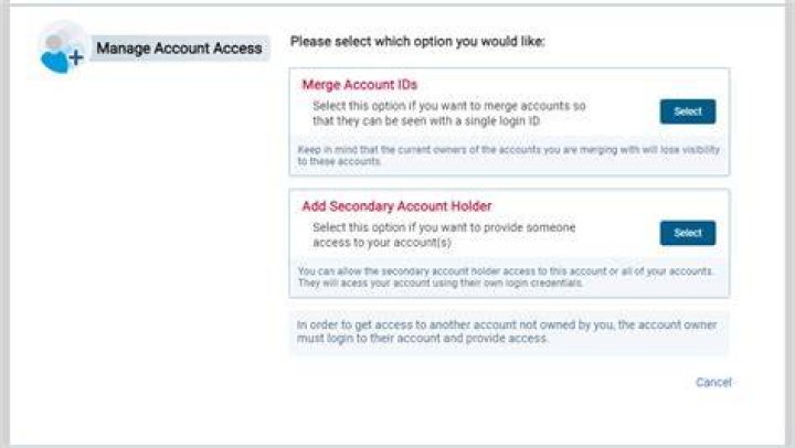 Is secondary account holder same as joint?
