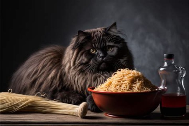 Is spaghetti sauce OK for cats?