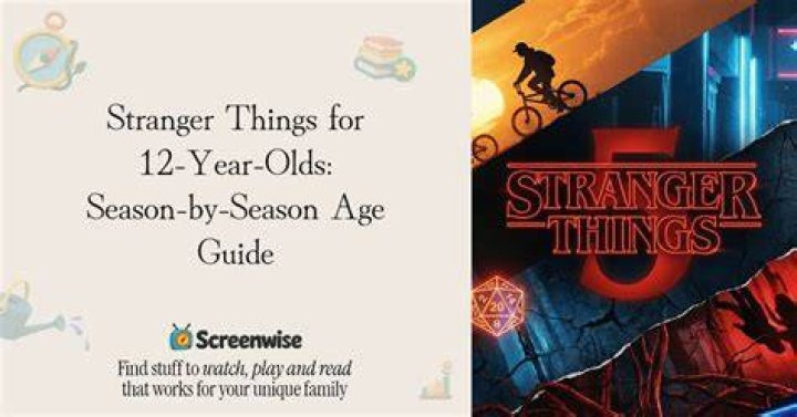 Is Stranger things for 12 year olds?