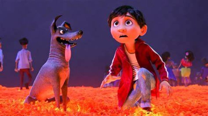 Is the dog in Coco dead?