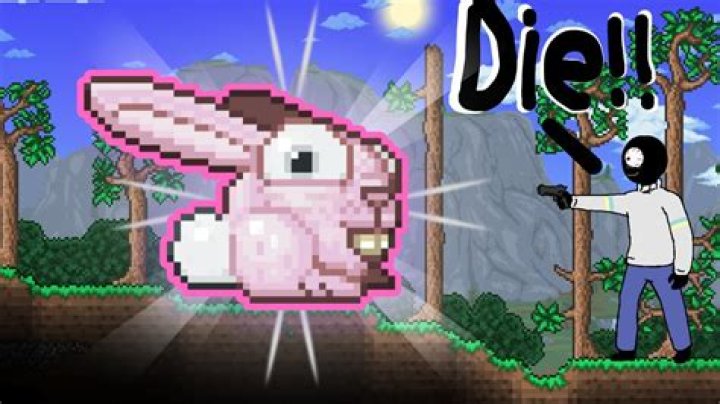 Is there a bunny boss in Terraria?
