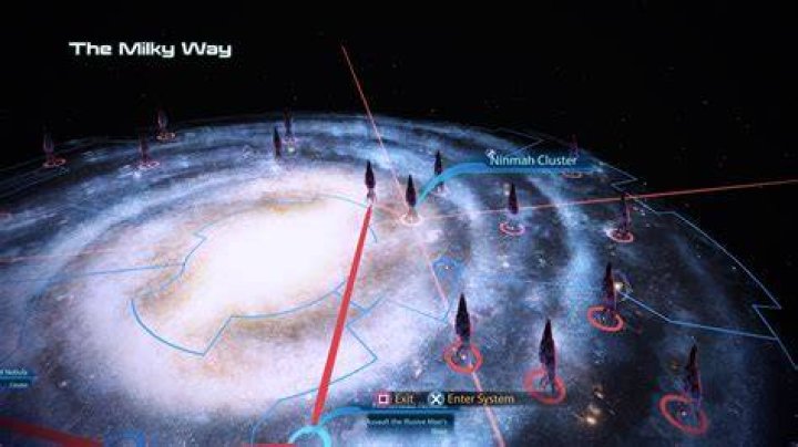 Is there anything in the Ninmah cluster ME3?
