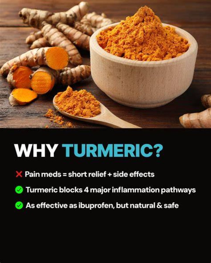 Is turmeric as good as ibuprofen?