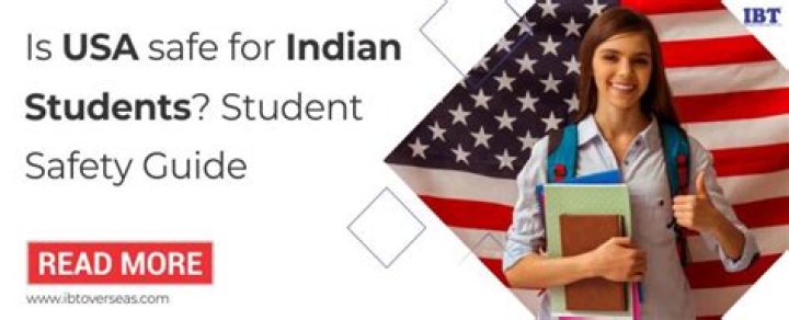Is USA safe for Indian students?