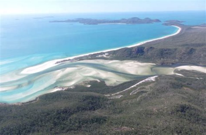 Is Whitehaven Beach man made?