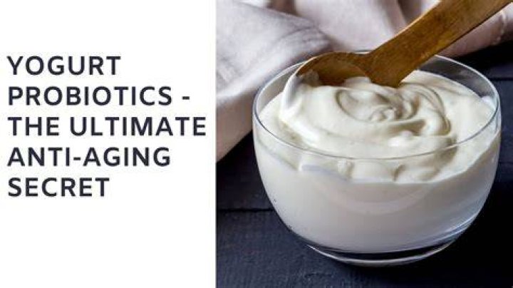 Is yogurt anti aging?