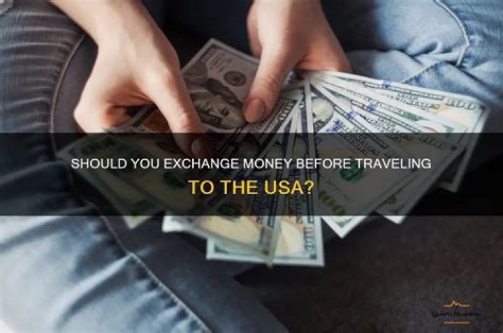 Should I exchange money before I travel to Europe?