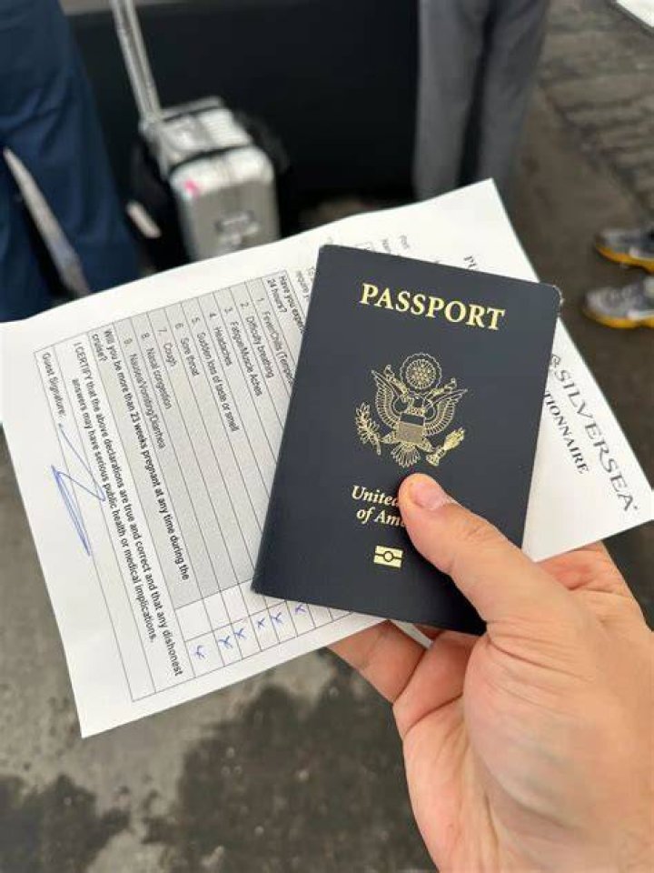 Should I leave my passport in my room?
