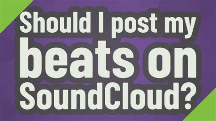 Should I post my beats on SoundCloud?