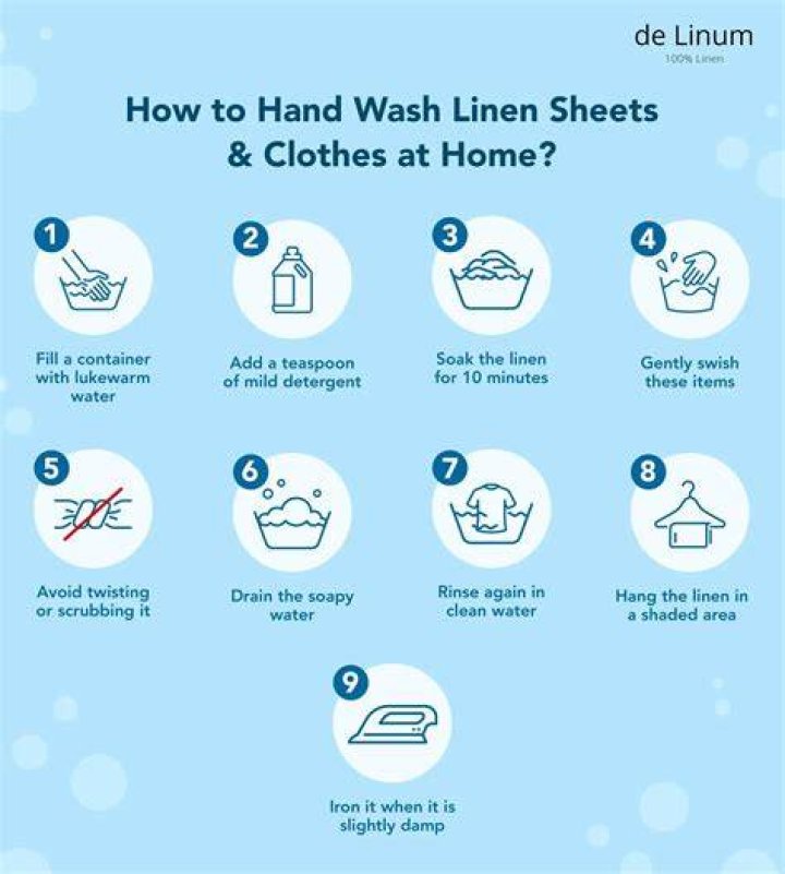 Should you wash new linen sheets?