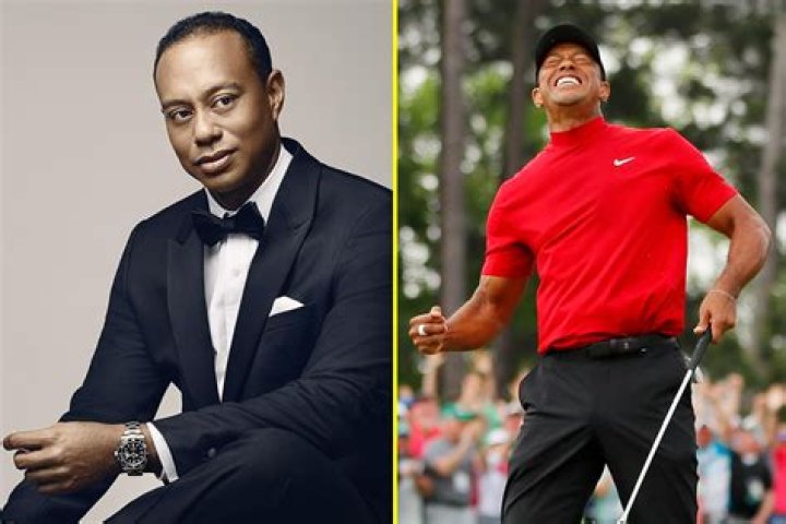 Was Tiger Woods ever a billionaire?