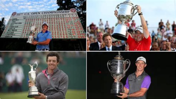What's it called when you win all 4 majors in golf?